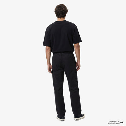 Unıted4 Regular Fit Erkek Siyah Pantolon