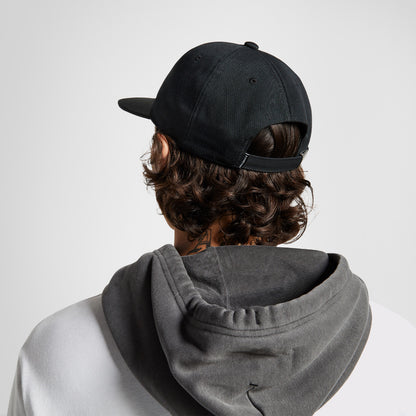 Converse Cons Six Panel Baseball Unisex Siyah Şapka