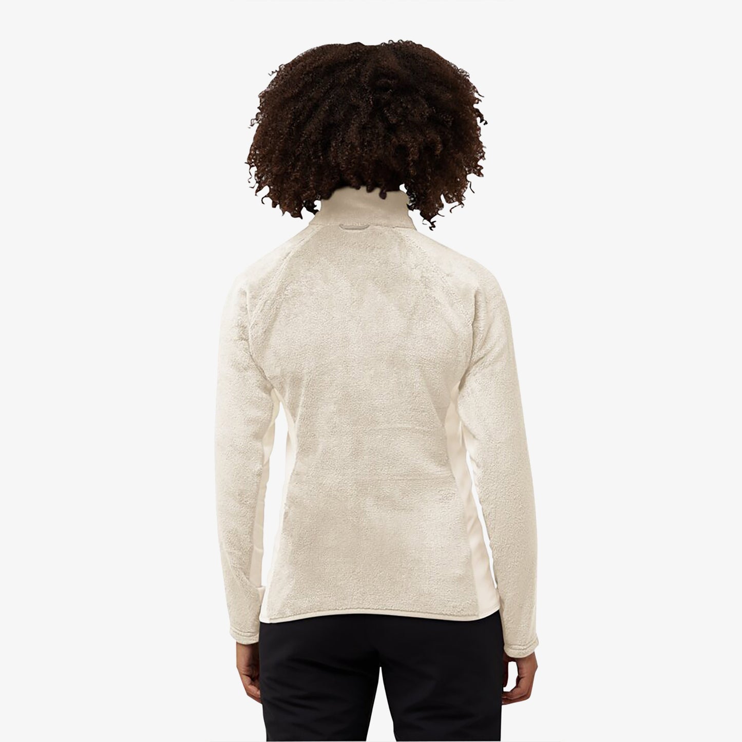 Jack Wolfskin Rotwand Full Zipped Kadın Krem Ceket