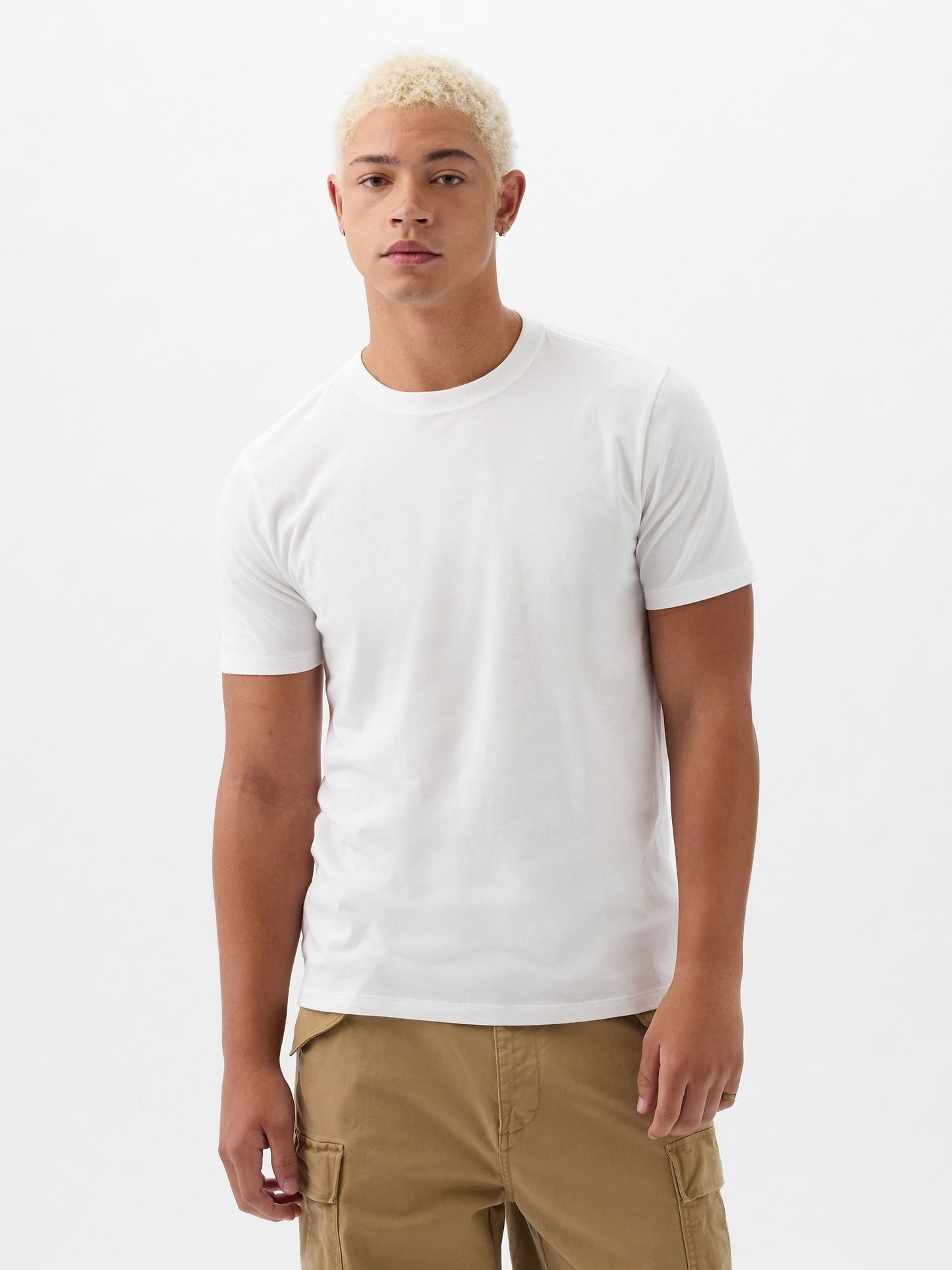 Beyaz Everyday Soft T-shirt