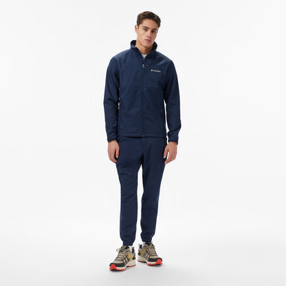 Columbia Ascender Softshell Erkek Lacivert Outdoor Ceket