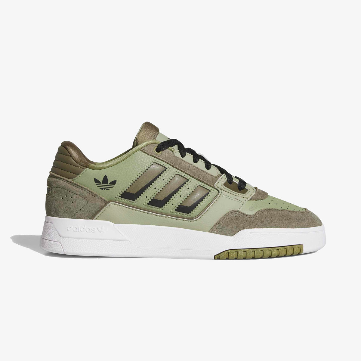 Adidas Drop Step Low 2.0 Erkek Yeşil Spor Ayakkabı