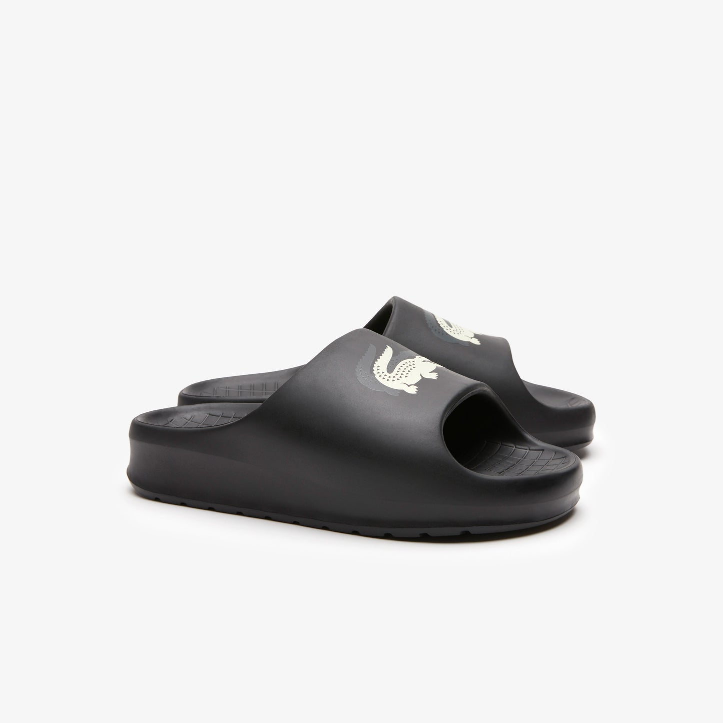 Lacoste Serve 2.0 Kadın Siyah Terlik