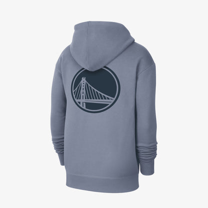 Nike Gsw Mnk Flc Po Cts St Erkek Mavi Sweatshirt
