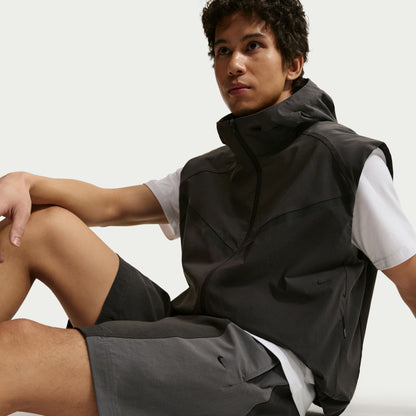 Nike Tech Pro Club Woven Erkek Gri Şort