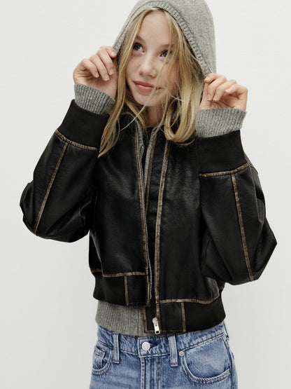 Gri Cashsoft Fermuarlı Sweatshirt