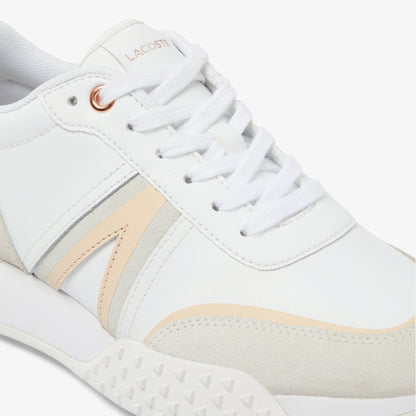 Lacoste L-spin Deluxe Kadın Beyaz Sneaker
