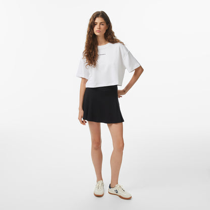 Converse Regular Fit Kadın Beyaz T-shirt