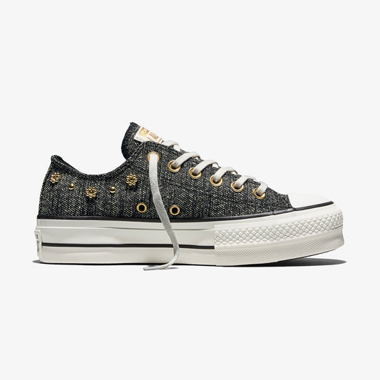 Converse Chuck Taylor All Star Lift Kadın Siyah Sneaker