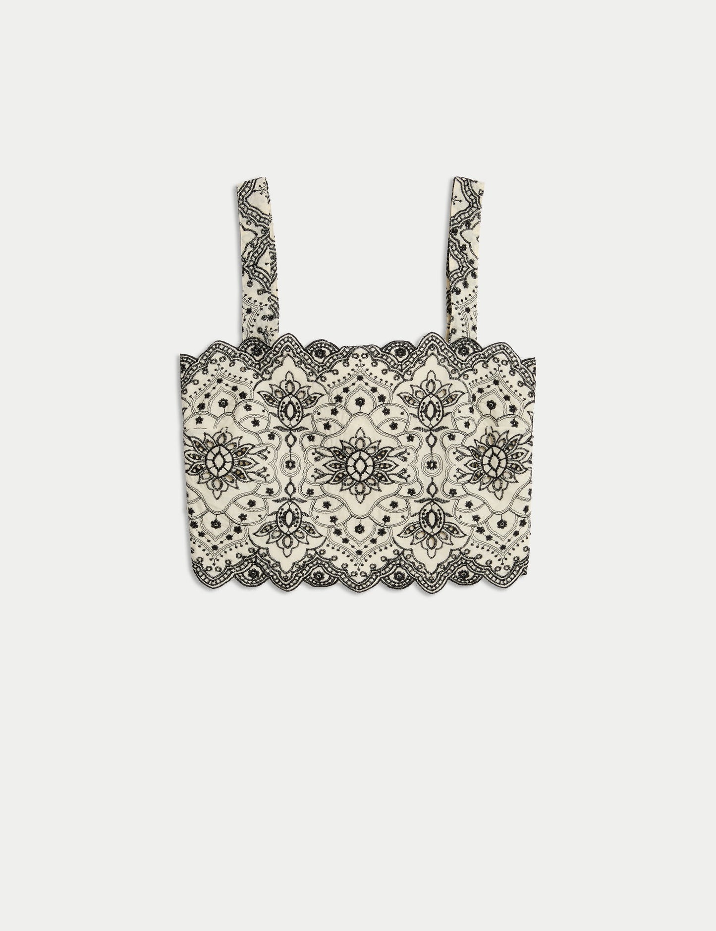 Pamuklu Slim Fit Crop Top