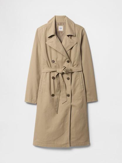 Krem Modern Trench Coat