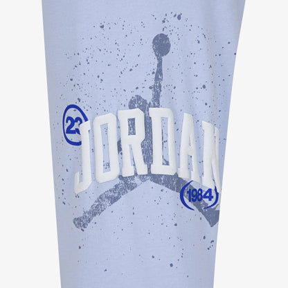 Jordan French Terry Jumpman Çocuk Mavi Eşofman Altı