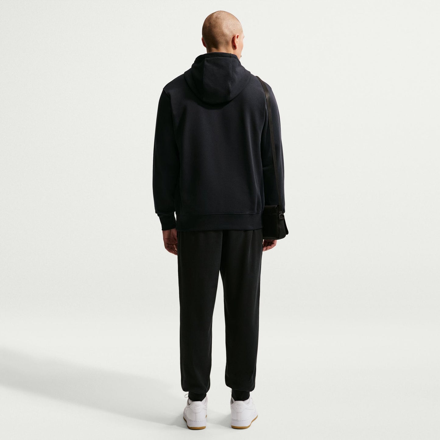 Nike Club Pullover Erkek Siyah Sweatshirt