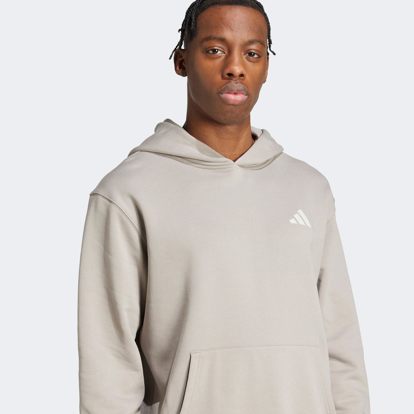 Adidas Mercedes Amg Petronas Formula One Team Erkek Bej Sweatshirt
