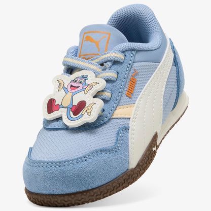 Puma Bella Donna Sd Dora Ac Çocuk Mavi Spor Ayakkabı