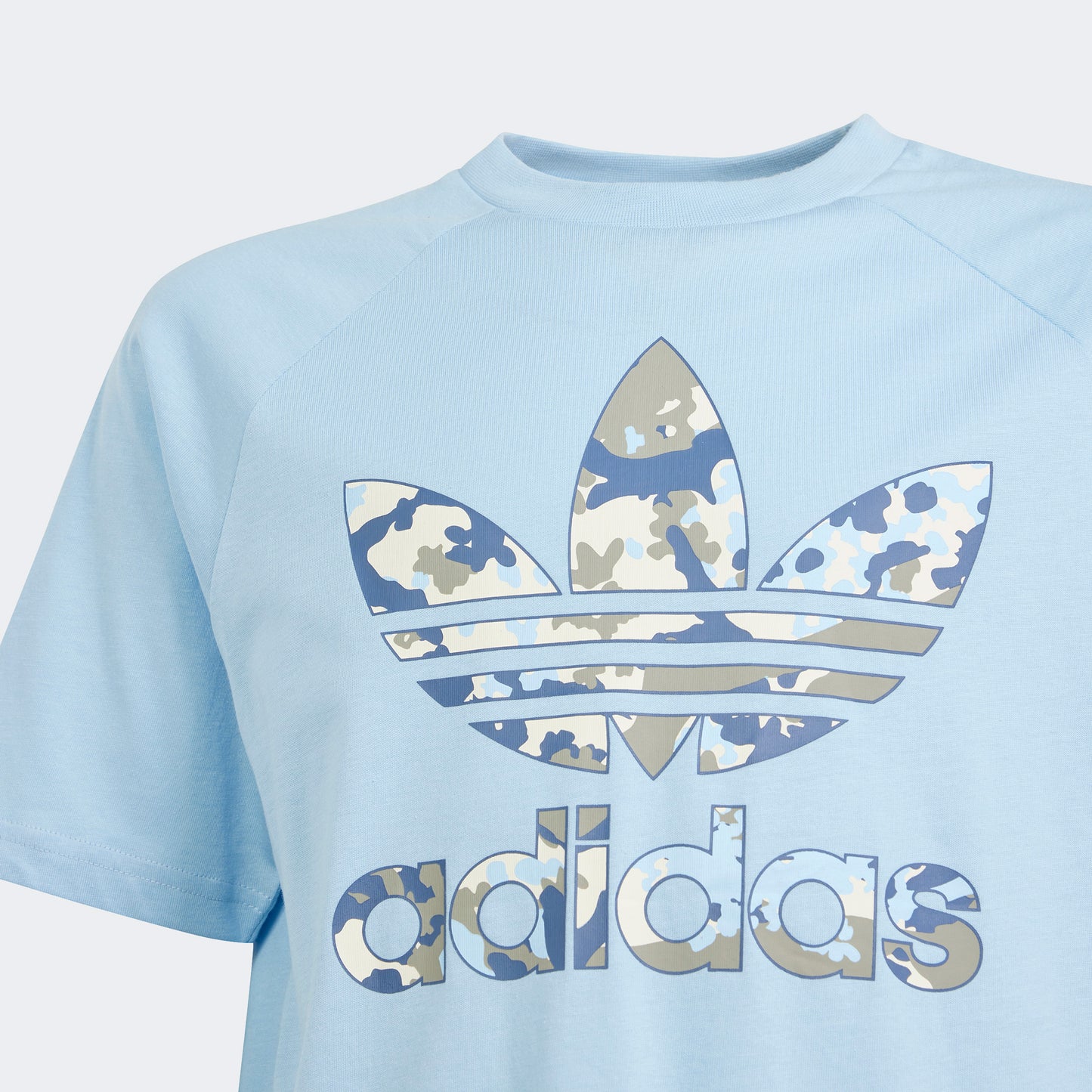 Adidas Originals Çocuk Mavi T-shirt