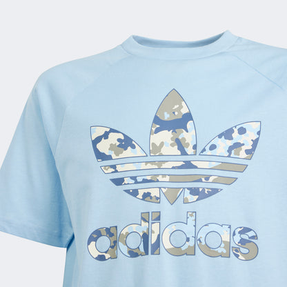 Adidas Originals Çocuk Mavi T-shirt