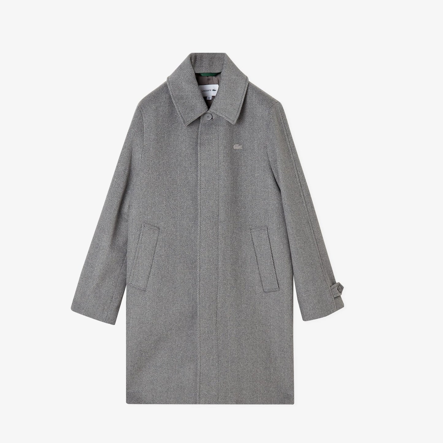 Lacoste Erkek Regular Fit Gri Mont
