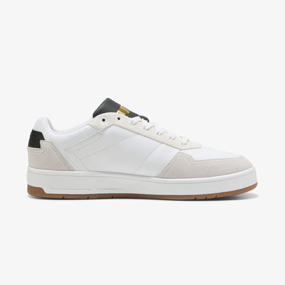 Puma Court Classic Lux Erkek Beyaz Spor Ayakkabı