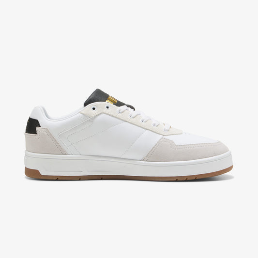 Puma Court Classic Lux Erkek Beyaz Spor Ayakkabı