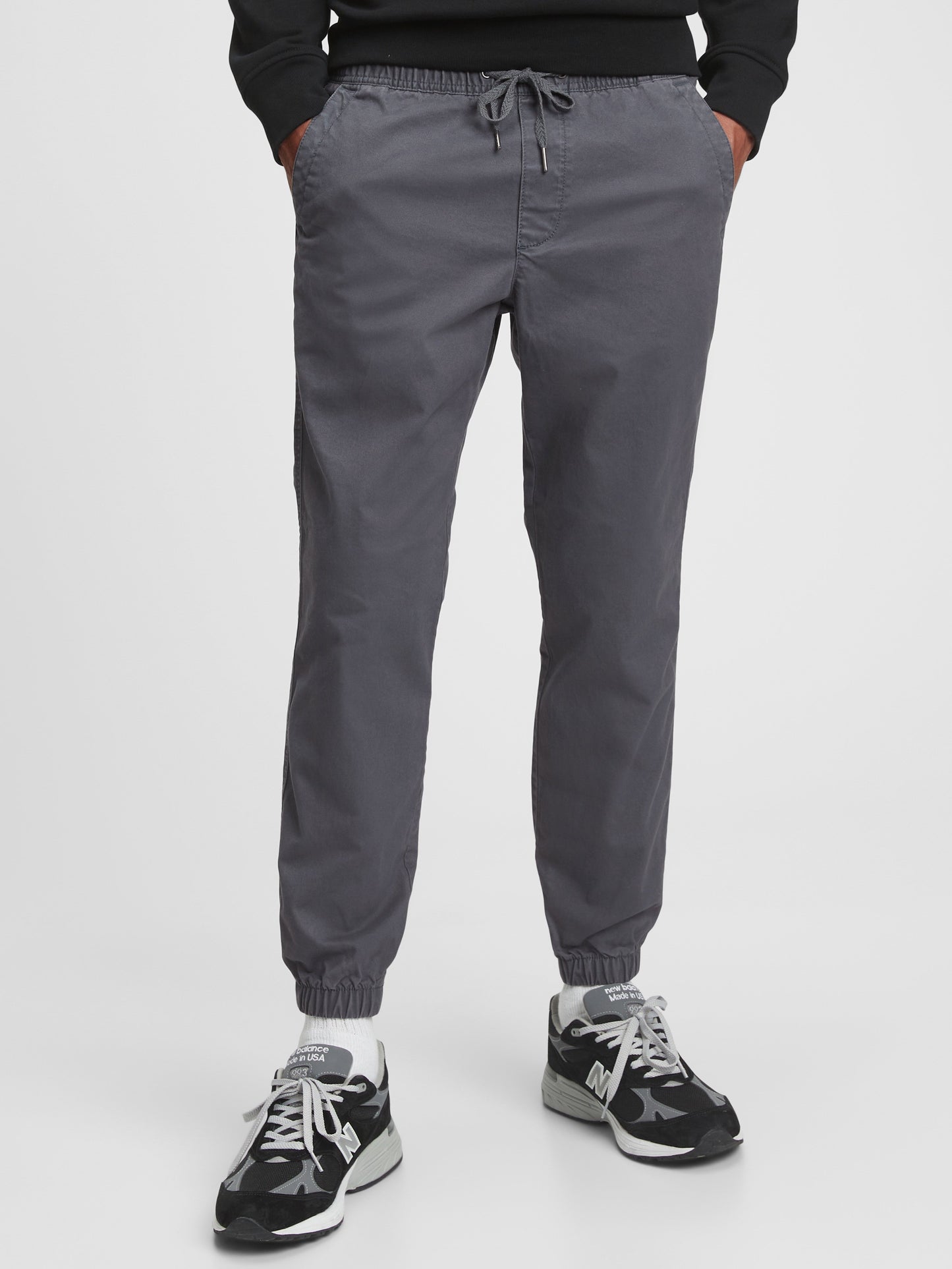 Gri Gapflex Essential Jogger Pantolon