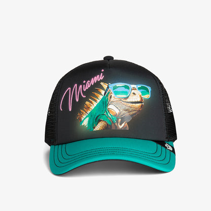Goorin Bros Concrete Habitat - Miami Unisex Siyah Şapka