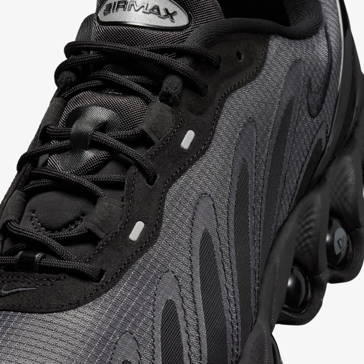 Nike Air Max Dn Erkek Siyah Spor Ayakkabı