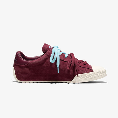 Converse Chuck Taylor Lo Unisex Bordo Süet Sneaker