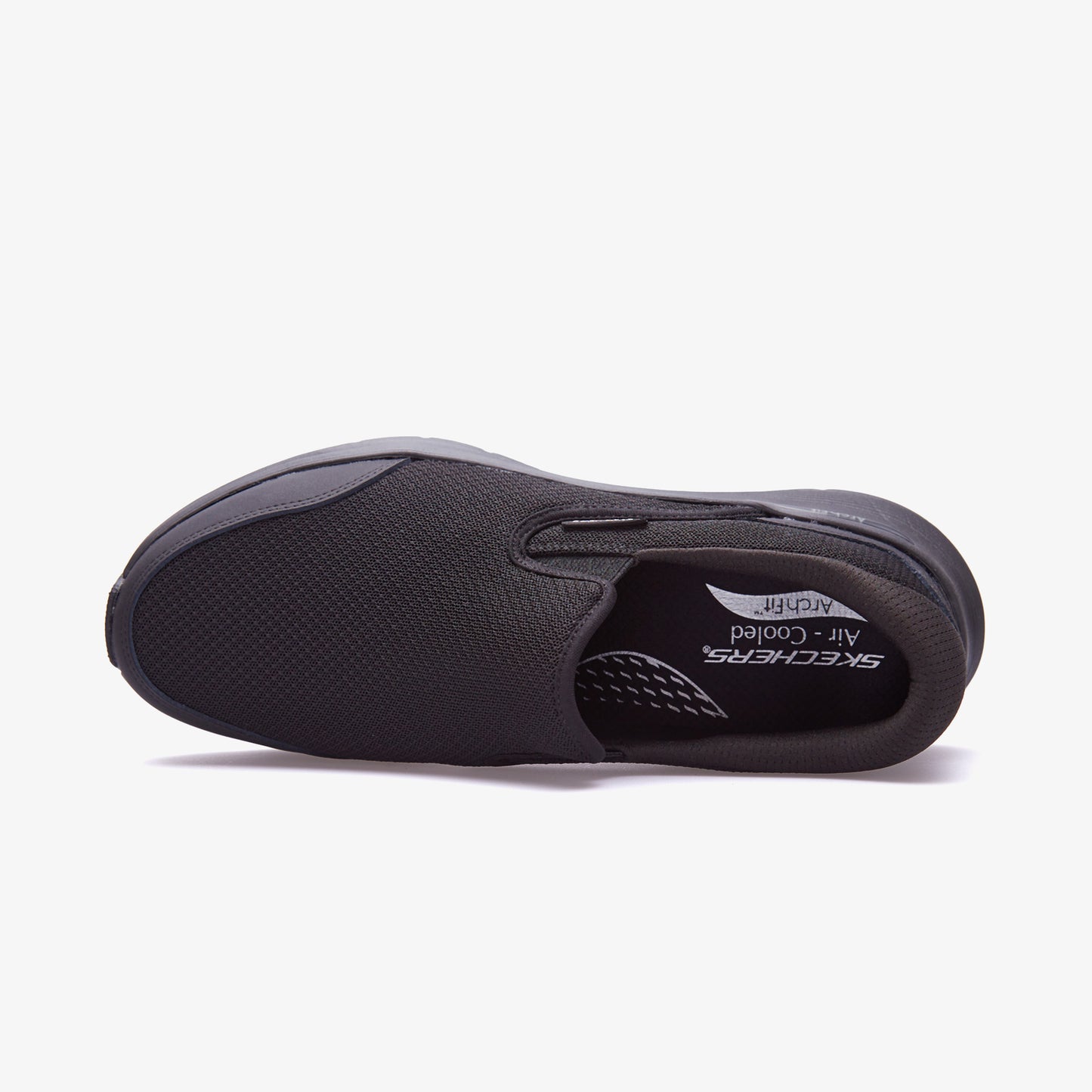 Skechers Arch Fit 2.0 Erkek Siyah Spor Ayakkabı