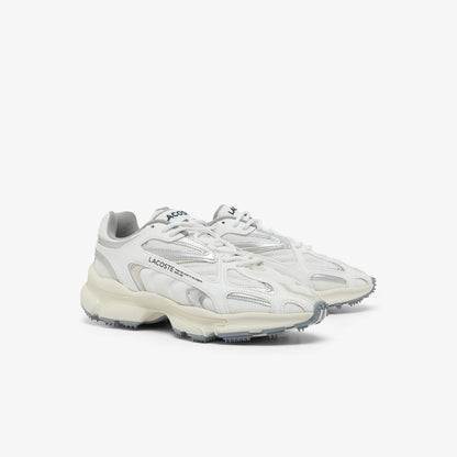 Lacoste L003 2k24 Erkek Beyaz/gri Sneaker