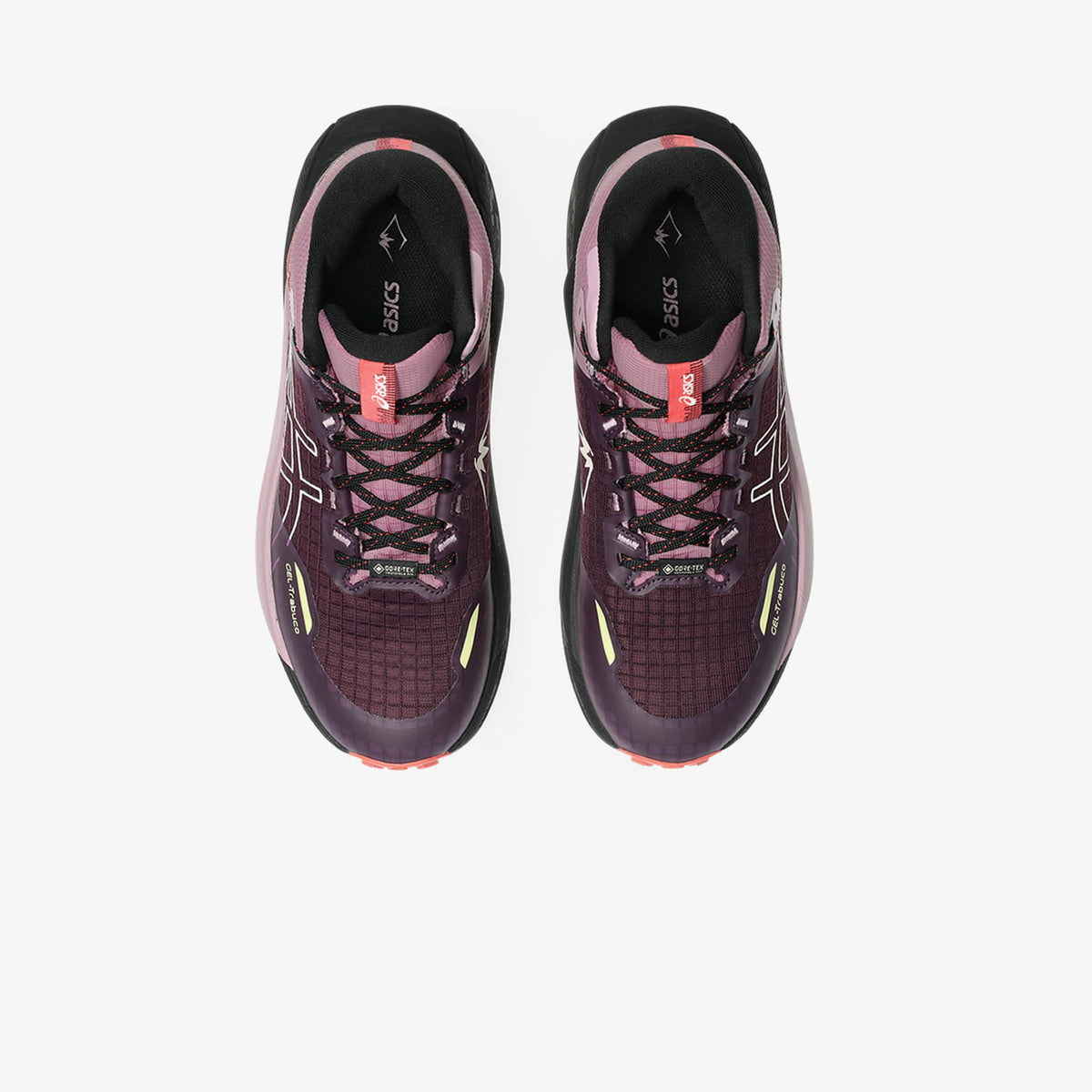 Asics Gel-trabuco Mt Gore-tex Kadın Mor Arazi Koşu Ayakkabısı