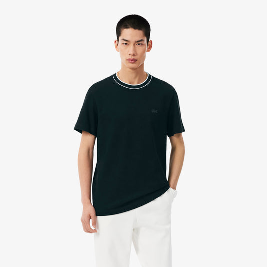 Lacoste Erkek Regular Fit Bisiklet Yaka Lacivert T-shirt