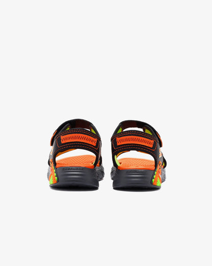Skechers Lights Creature Splash Çocuk Işıklı Siyah Sandalet