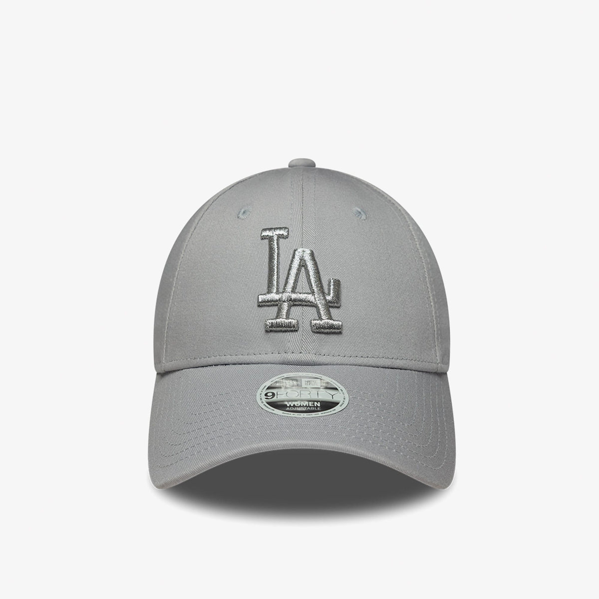 New Era Metallic Logo 9forty Losdod Dgrmts Kadın Gri Şapka