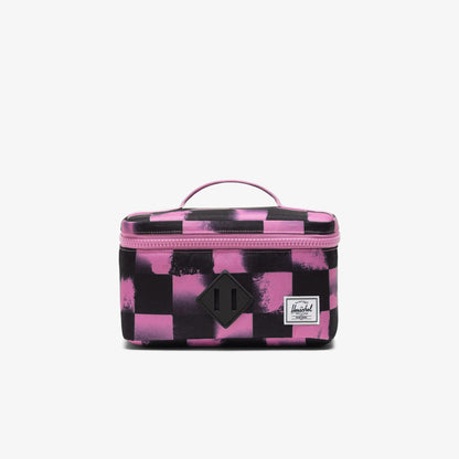 Herschel Heritage Çocuk Mini Siyah/pembe Beslenme Çantası