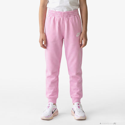 Nike Nkn Lbr Ft Fz Club Set Çocuk Pembe Eşofman Altı