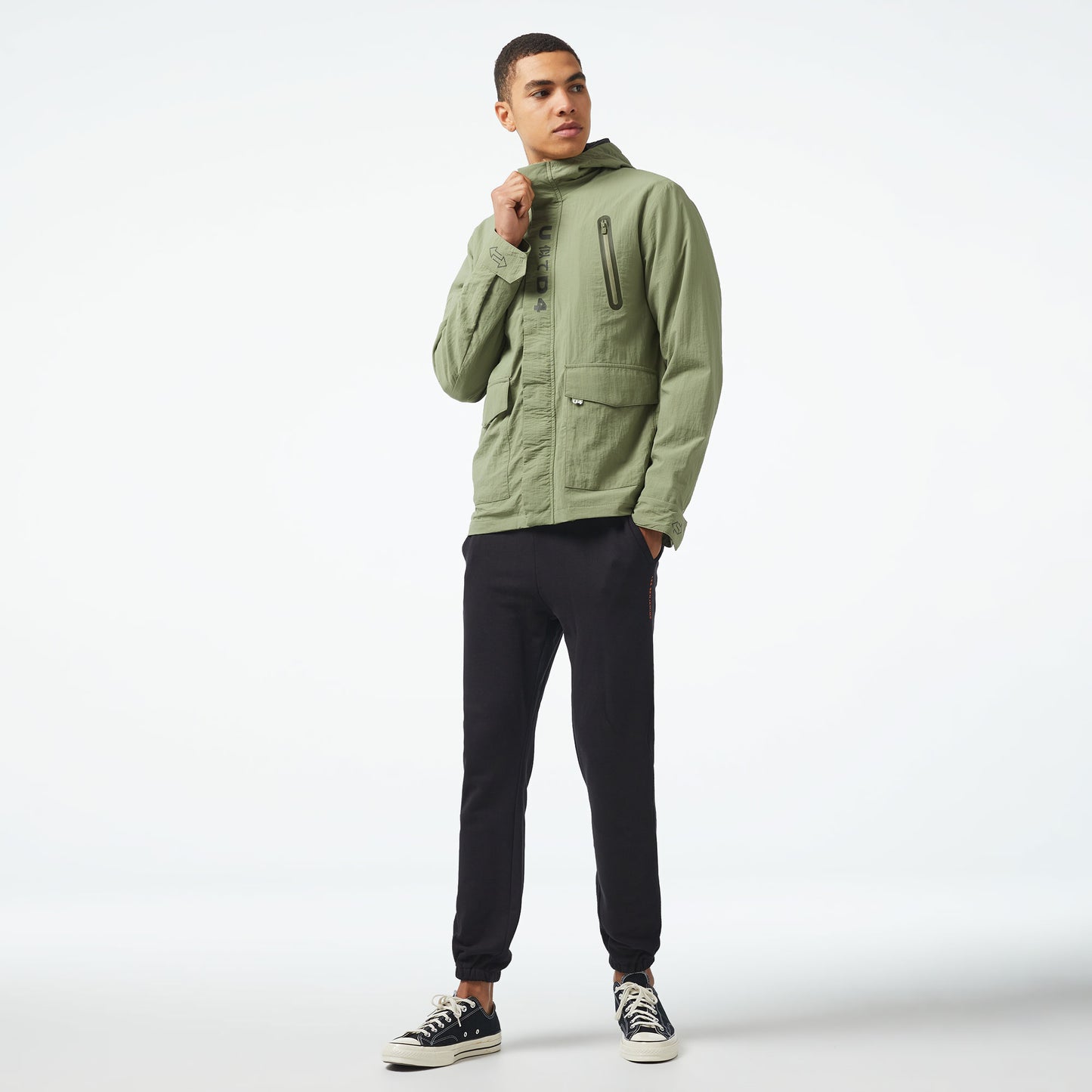 United4 Classic Erkek Haki Mont