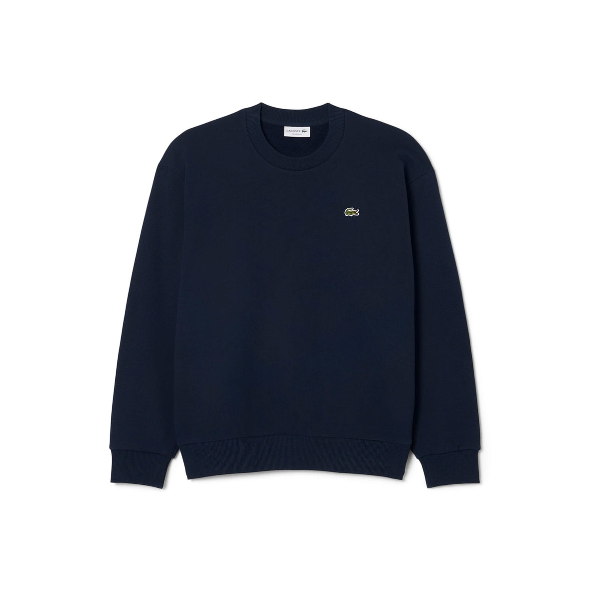 Lacoste Classic Fit Erkek Lacivert Sweatshirt