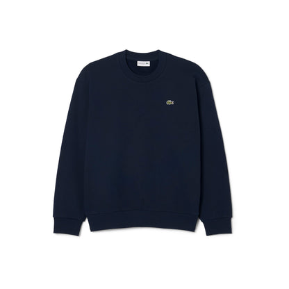 Lacoste Classic Fit Erkek Lacivert Sweatshirt