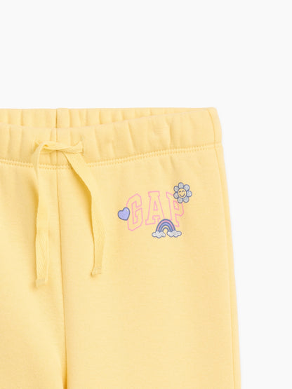 Mor Pull-on Logo Jogger Eşofman Altı
