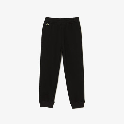 Lacoste Monochrome Çocuk Siyah Eşofman Altı