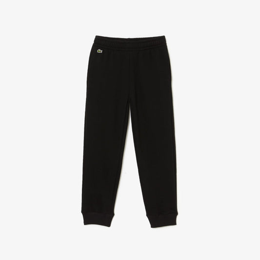 Lacoste Monochrome Çocuk Siyah Eşofman Altı