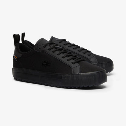 Lacoste Powercourt Winter Kadın Siyah/siyah Sneaker