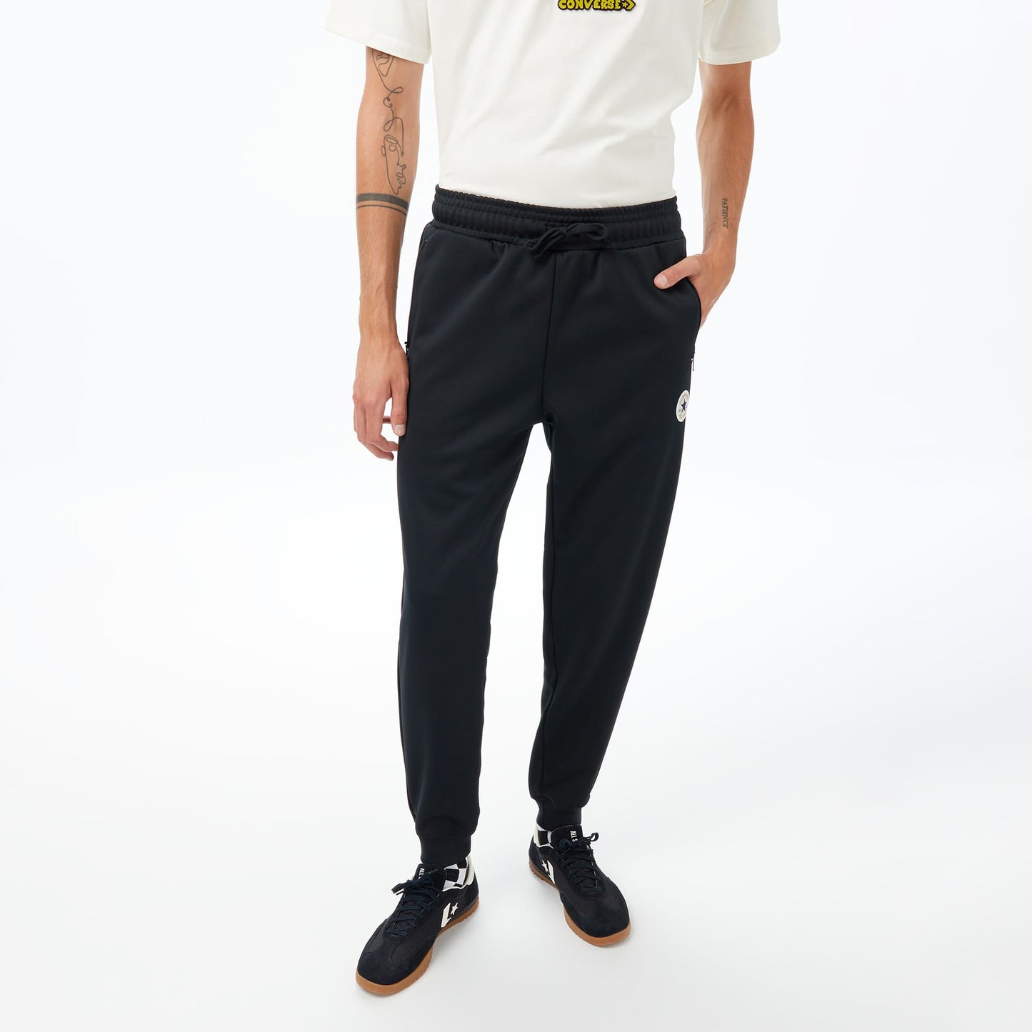 Converse Erkek Siyah Pantolon
