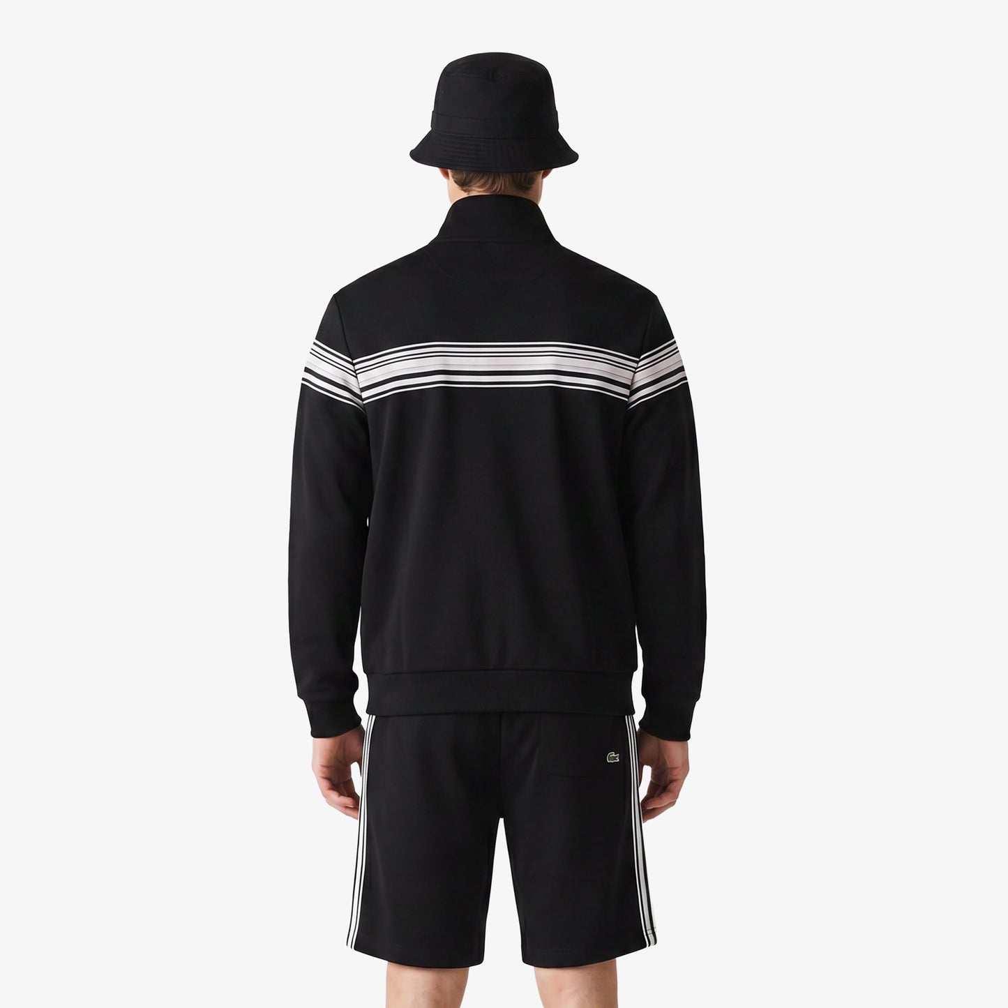 Lacoste Regular Fit Erkek Siyah Sweatshirt