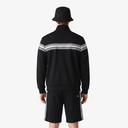 Lacoste Regular Fit Erkek Siyah Sweatshirt