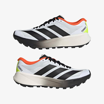 Adidas Terrex Agravic 4 Erkek Beyaz Koşu Ayakkabısı