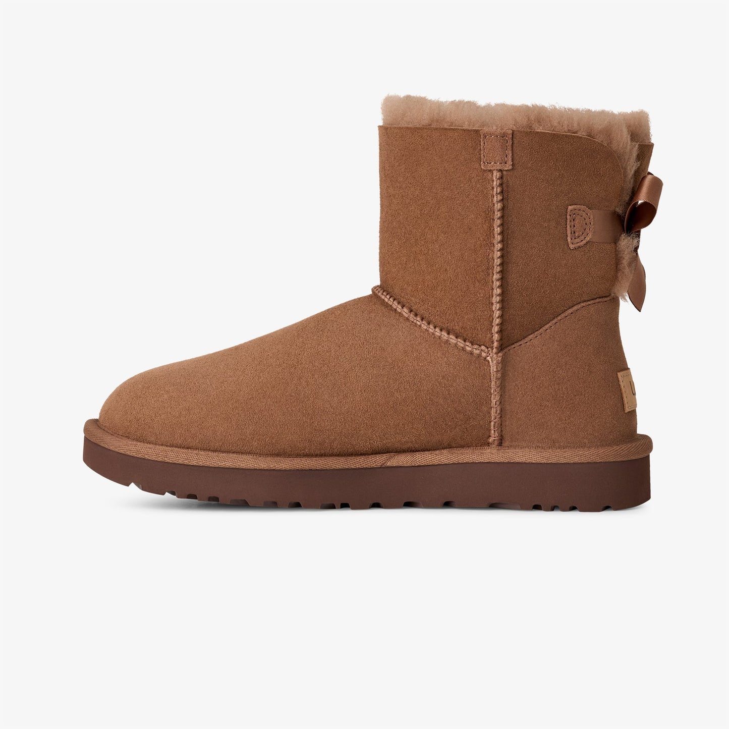 Ugg Mini Bailey Bow Kadın Kahverengi Bot