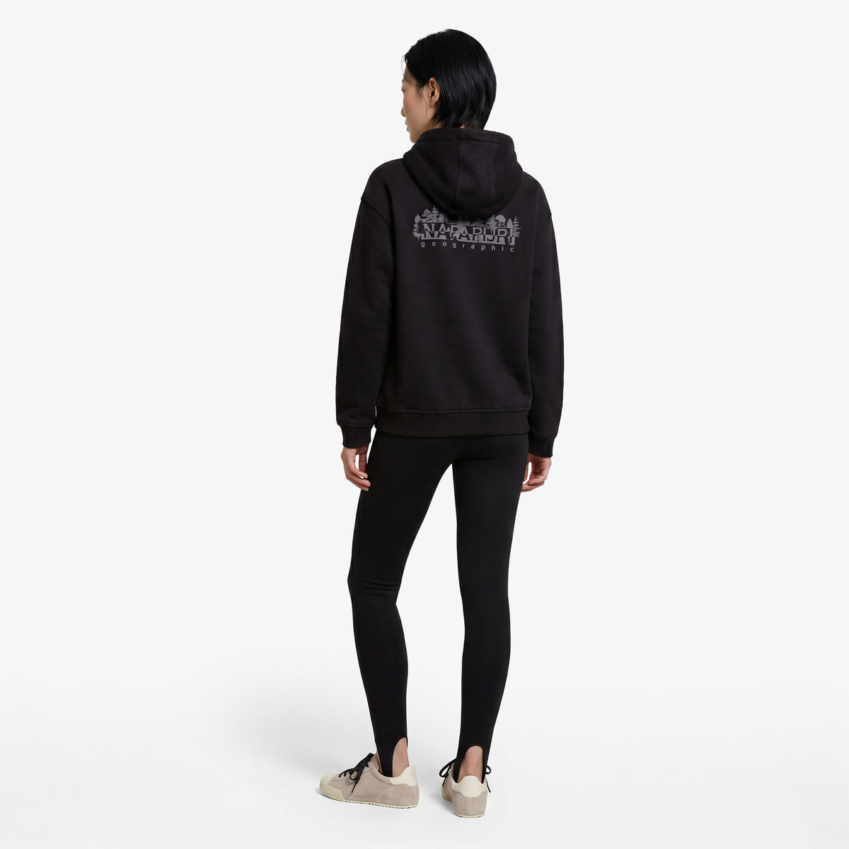 Napapijri B-blanche H W Kadın Siyah Sweatshirt