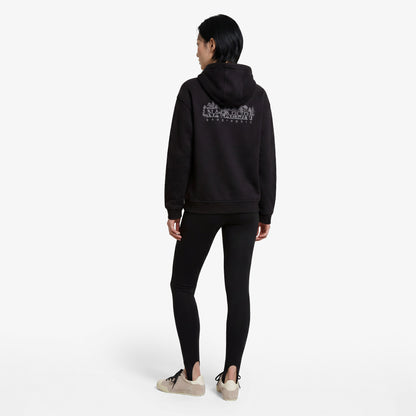 Napapijri B-blanche H W Kadın Siyah Sweatshirt